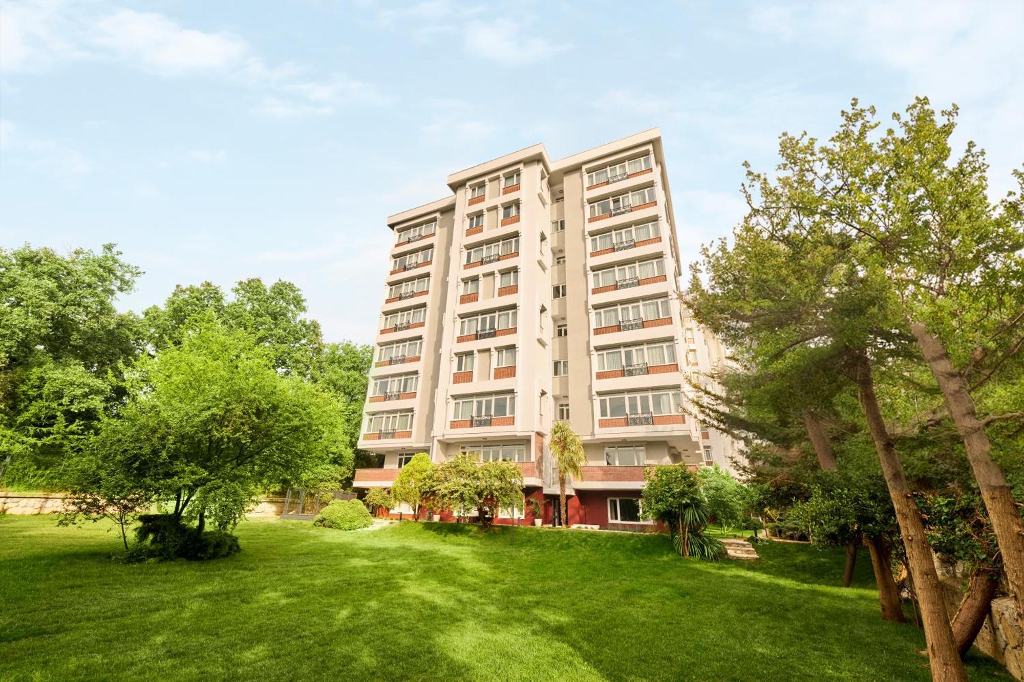 Hotel The Marmara Camlica Estambul Exterior foto